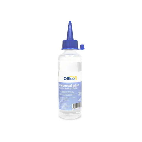 Office 1 adeziv siliconic, universal, 100 ml