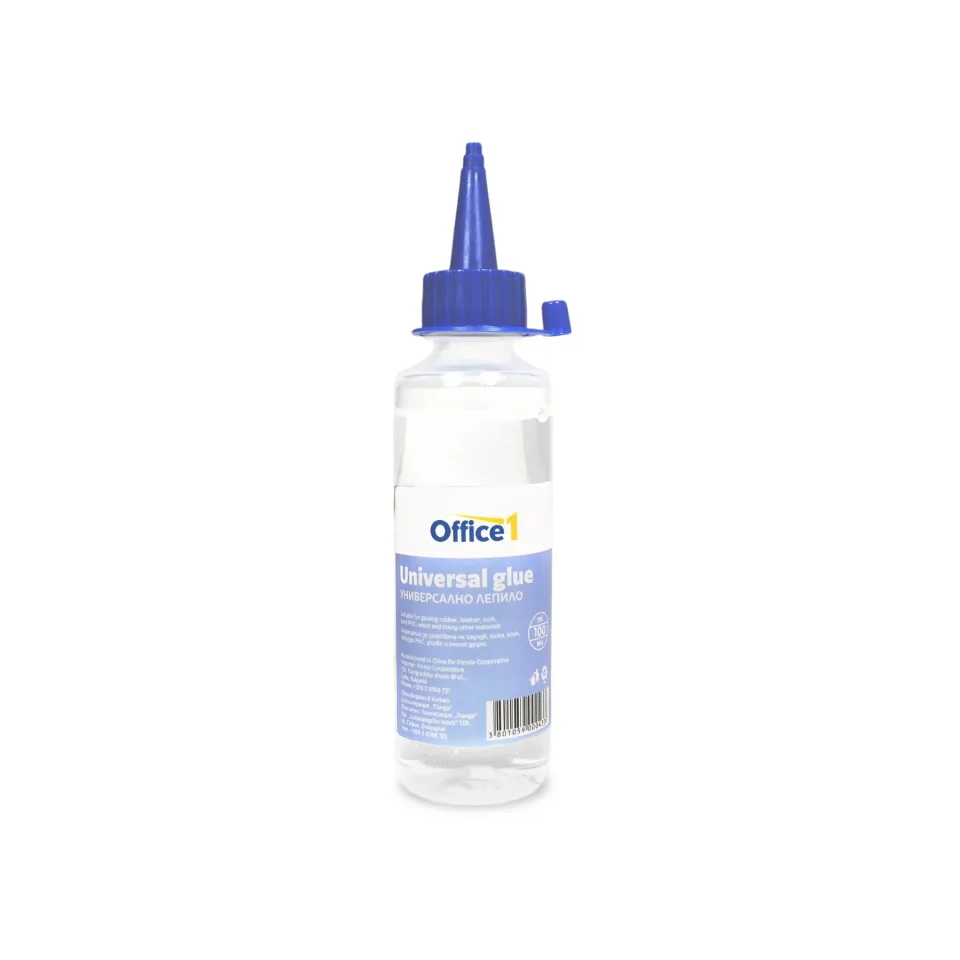 Office 1 adeziv siliconic, universal, 100 ml