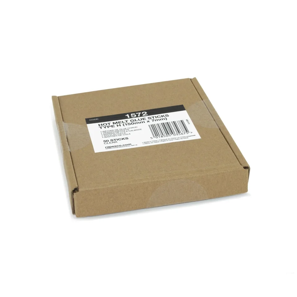 Batoane de lipici Rapesco pentru pistol, 07 mm, 150 mm, 50 buc