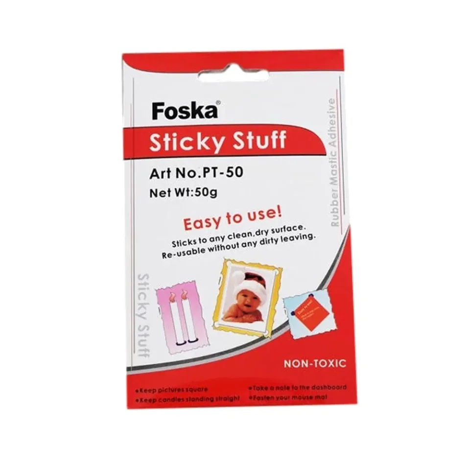 Gumă autoadezivă Foska Tack-It, 50 g