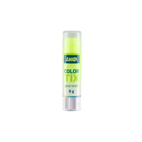 Junior Color Tix Lipici solid colorat, 8 g, diverse, 1 buc