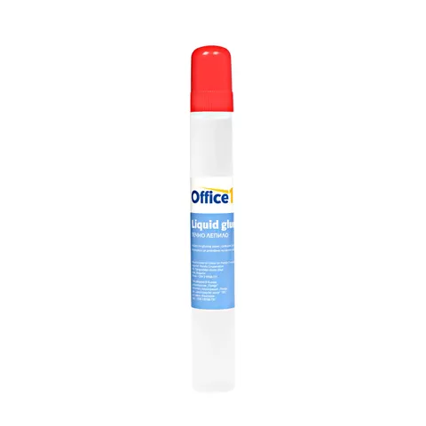 Office 1 Lipici lichid, cu aplicator, 50 ml