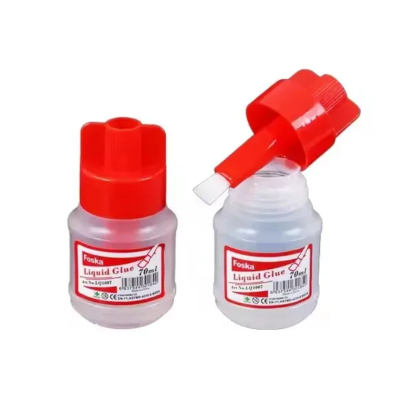 Adeziv lichid Foska, cu pensulă, 70 ml