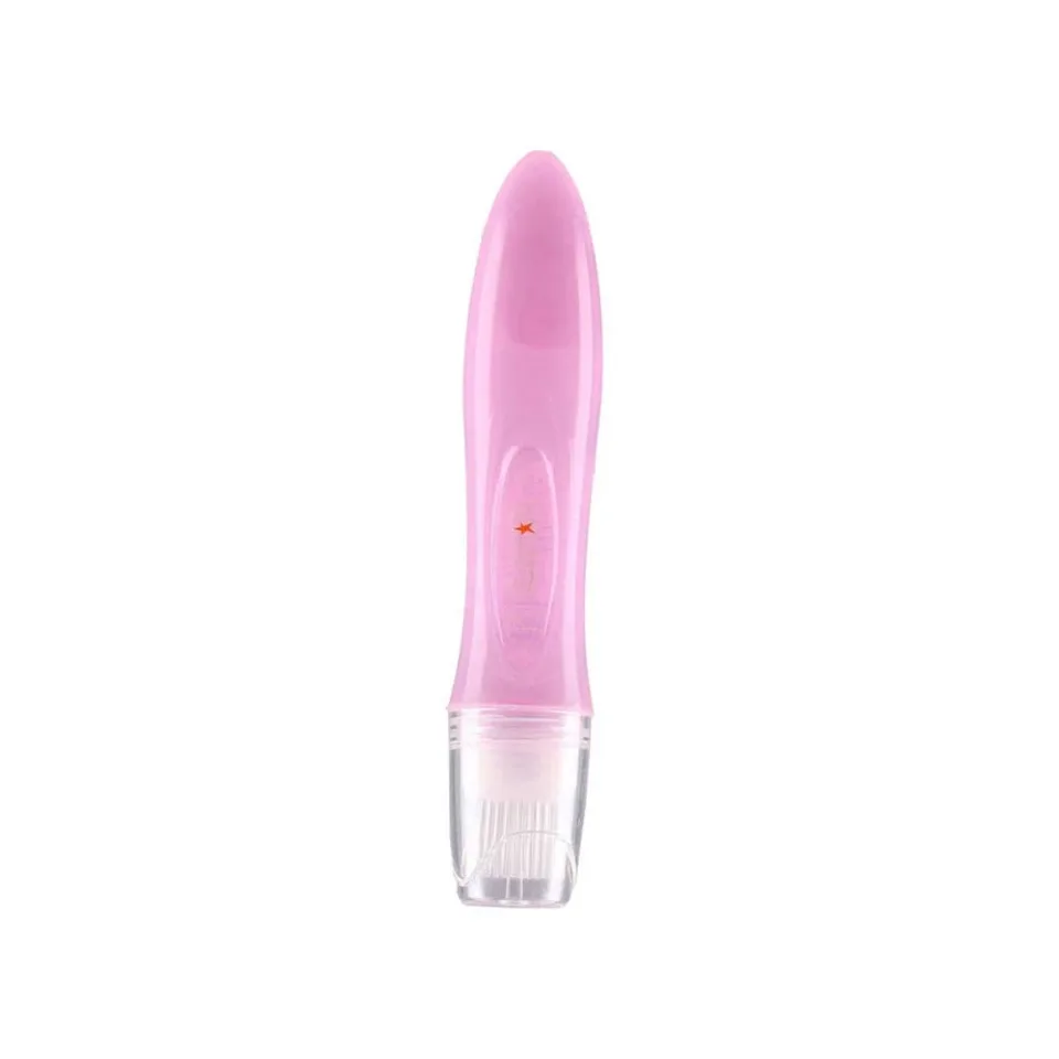 Lipici lichid Junior Crystal, cu pensulă, 24 ml, diverse culori, 1 buc