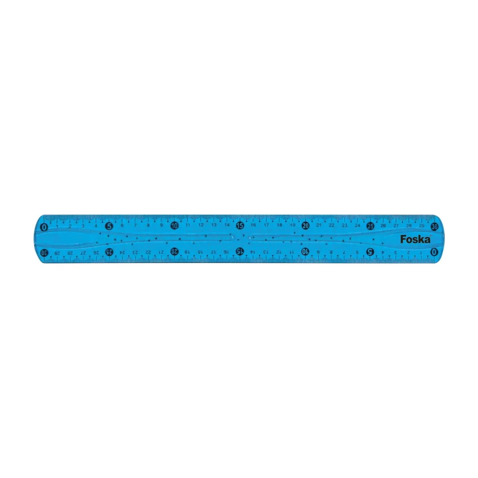 Rigla Foska, flexibilă, 30 cm