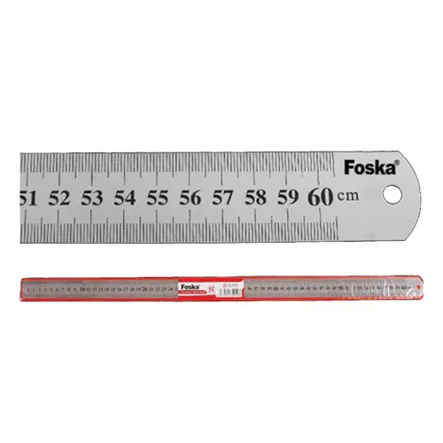 Foska Riglă, metal, 60 cm