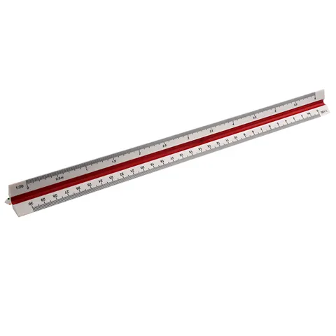 Foska Riglă de scalare, 30 cm