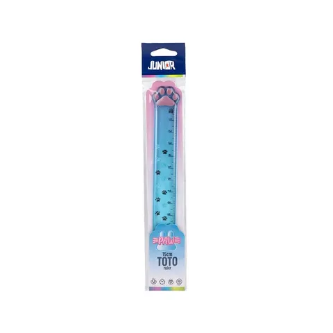 Rigla Junior Toto, 15 cm, diverse, 1 buc.