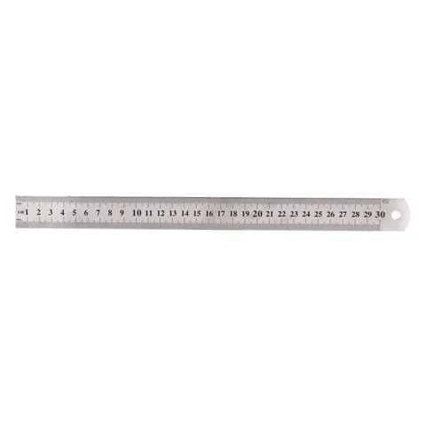 Rigla Statovac Regle, metal, 30 cm
