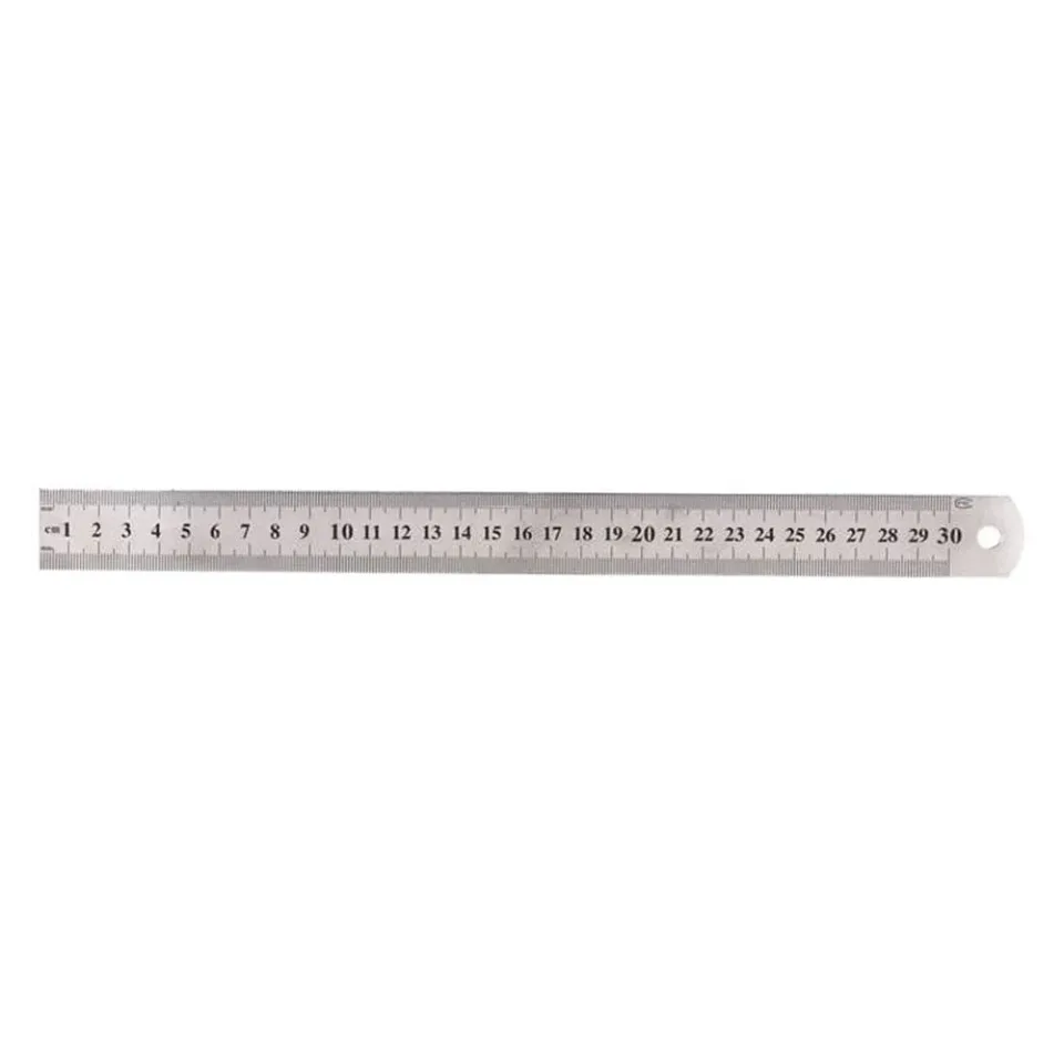 Rigla Statovac Regle, metal, 30 cm