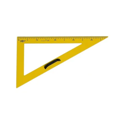 Faibo Triangle, pentru tablă albă, unghi drept, 60 de grade, 50 cm