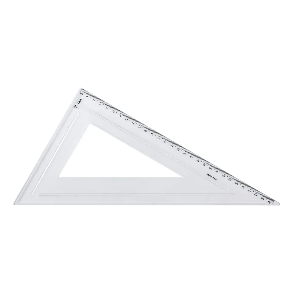 Triunghi Filipov, dreptunghic, scalene, 60 de grade, 30 cm