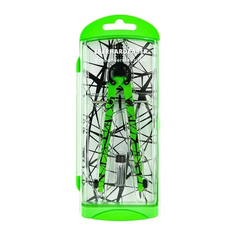Eberhard Faber Compas Neon, 390 mm, verde