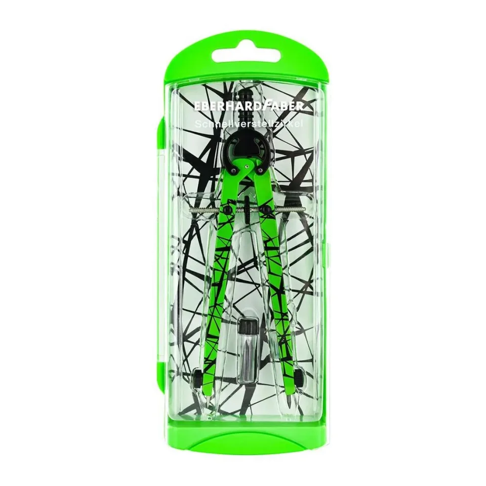 Eberhard Faber Compas Neon, 390 mm, verde