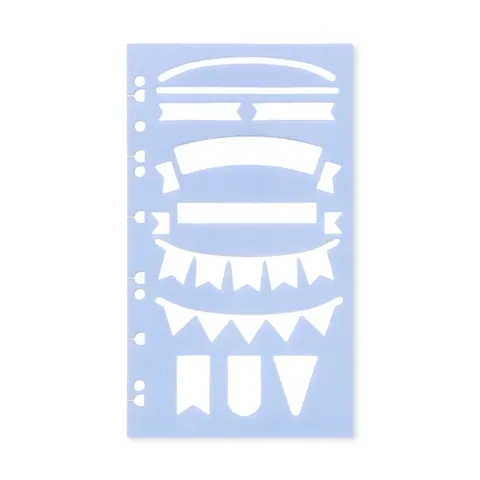 Șablon Filofax Banner
