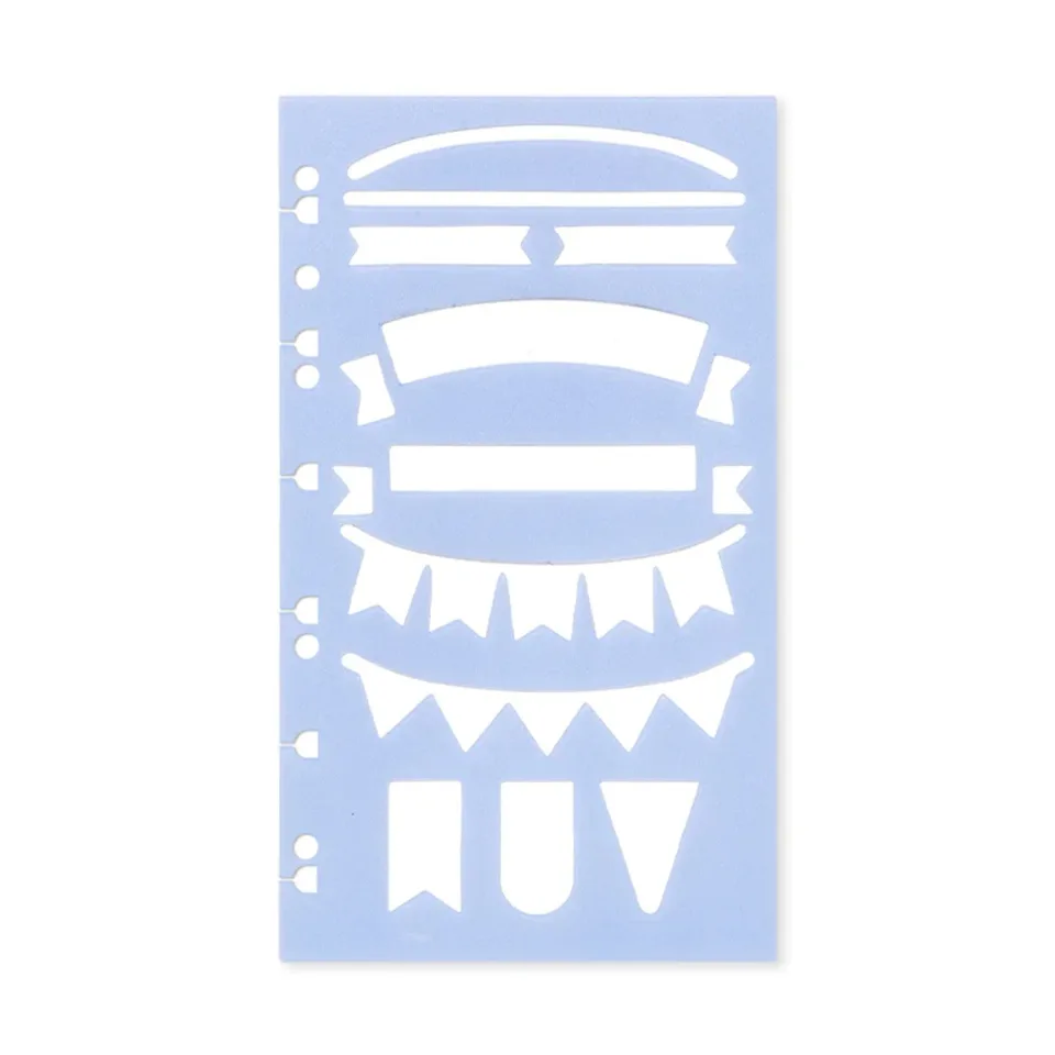 Șablon Filofax Banner