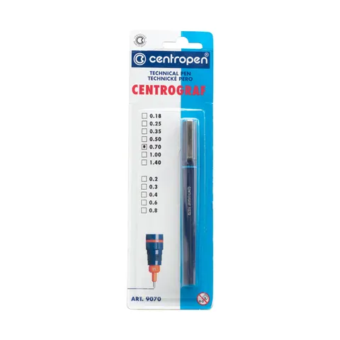 Pix tehnic 9070, 0.7 mm, blister