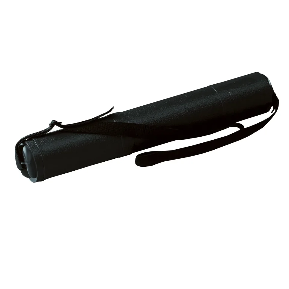 Faibo Tube, cu mâner, lungime 75 cm, diametru 60 mm, negru