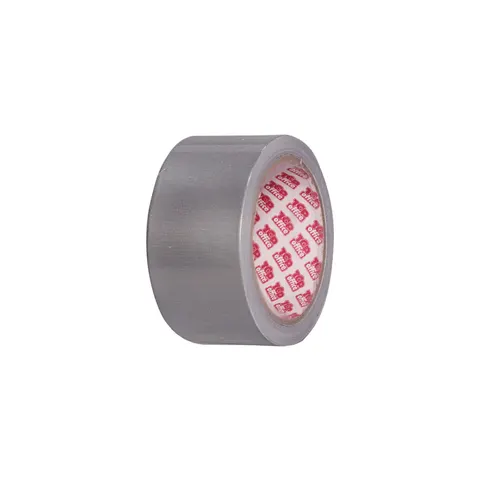 Top Office Tape, 50 mm x 15 m, argintiu