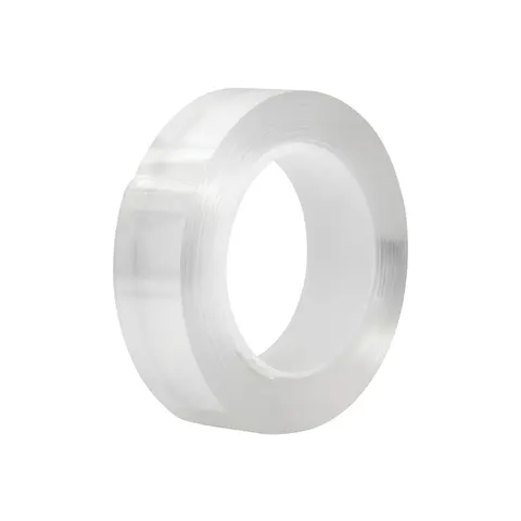 Milan Bandă adezivă dublă față Nano Magic, pentru montaj, 30 x 2 mm, lungime 3 m