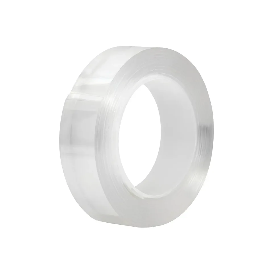 Milan Bandă adezivă dublă față Nano Magic, pentru montaj, 30 x 2 mm, lungime 3 m