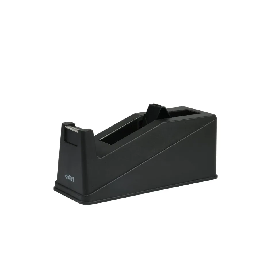 Dispenser de bandă Office 1 D25, 19 mm/33 m, negru