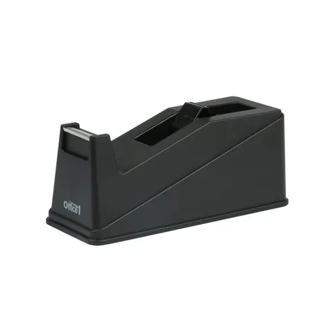 Dispenser Office 1 D76, 25 mm/66 m, negru
