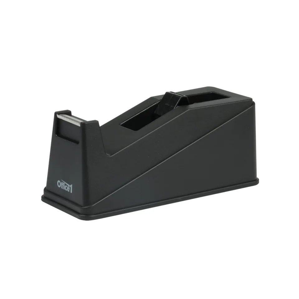Dispenser Office 1 D76, 25 mm/66 m, negru