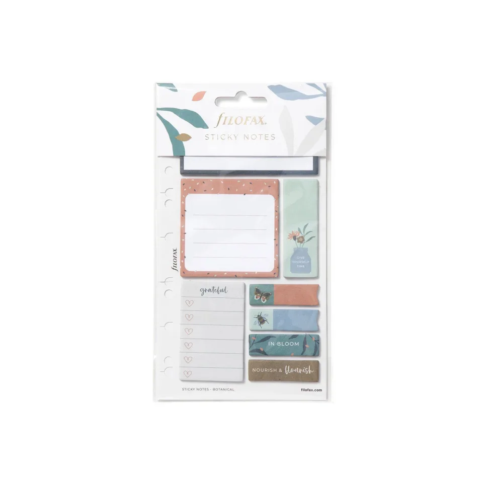 Filofax Notițe adezive Botanical