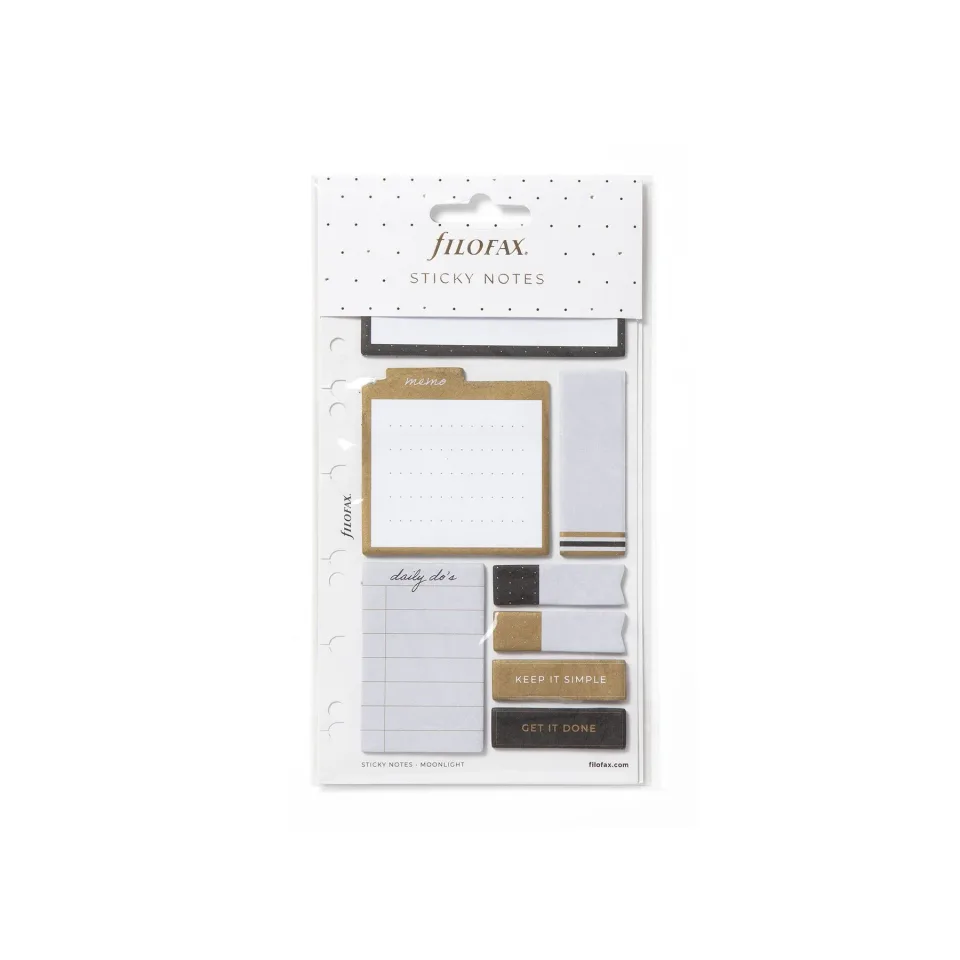 Filofax Notițe adezive Moonlight