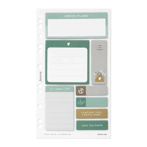 Filofax Notițe adezive Eco