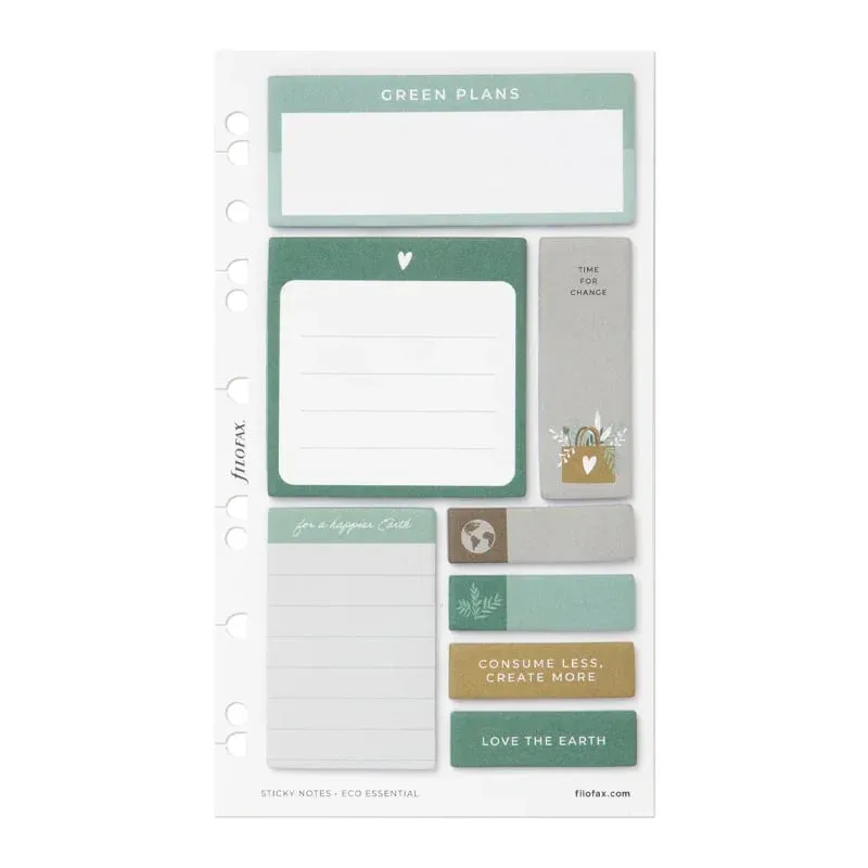 Filofax Notițe adezive Eco