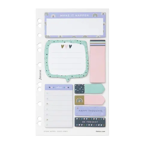 Notițe adezive Filofax Good Vibes