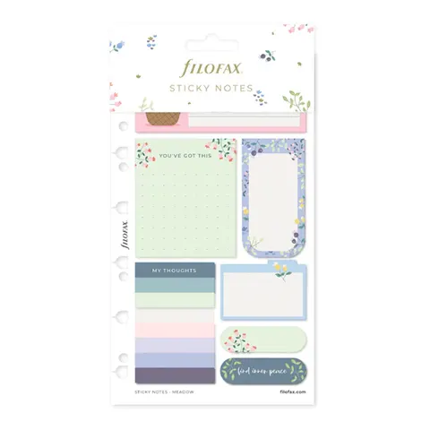 Filofax Notițe adezive Meadow