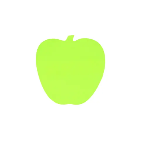 Stick’n Sticky notes Apple, verde neon, 50 file