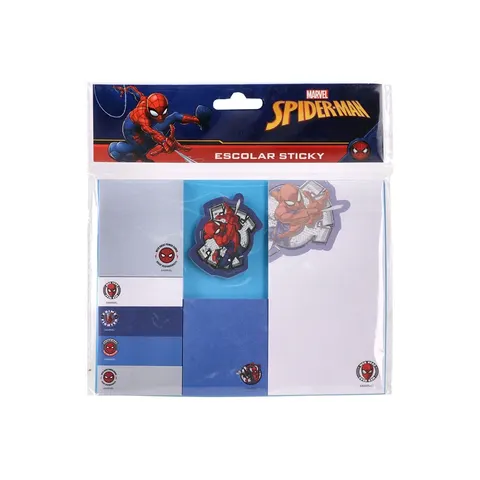 Best Buy Escolar Sticky Notes, Spiderman, 5 Bucăți