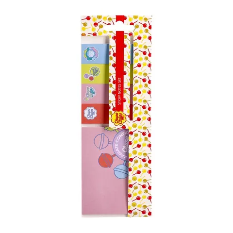 Best Buy Escolar Sticky Notes, Chupa Chups, 2 bucăți