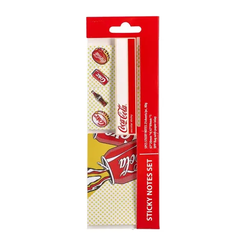 Best Buy Escolar Sticky Notes, Coca Cola, 2 bucăți