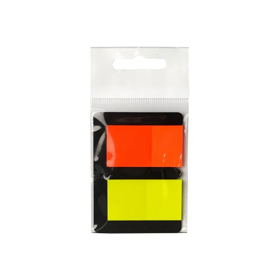 Top Office Tab-uri index autoadezive, 45 x 25 mm, 2 culori, 50 buc.