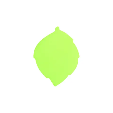 Stick’n Sticky notes foiță, neon, verde, 50 foi