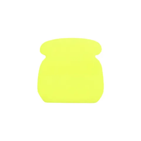 Stick'n Sticky Notes Phone, galben neon, 50 file