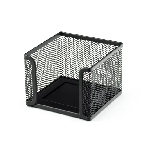 Suport note Office 1, plasă metalică, negru
