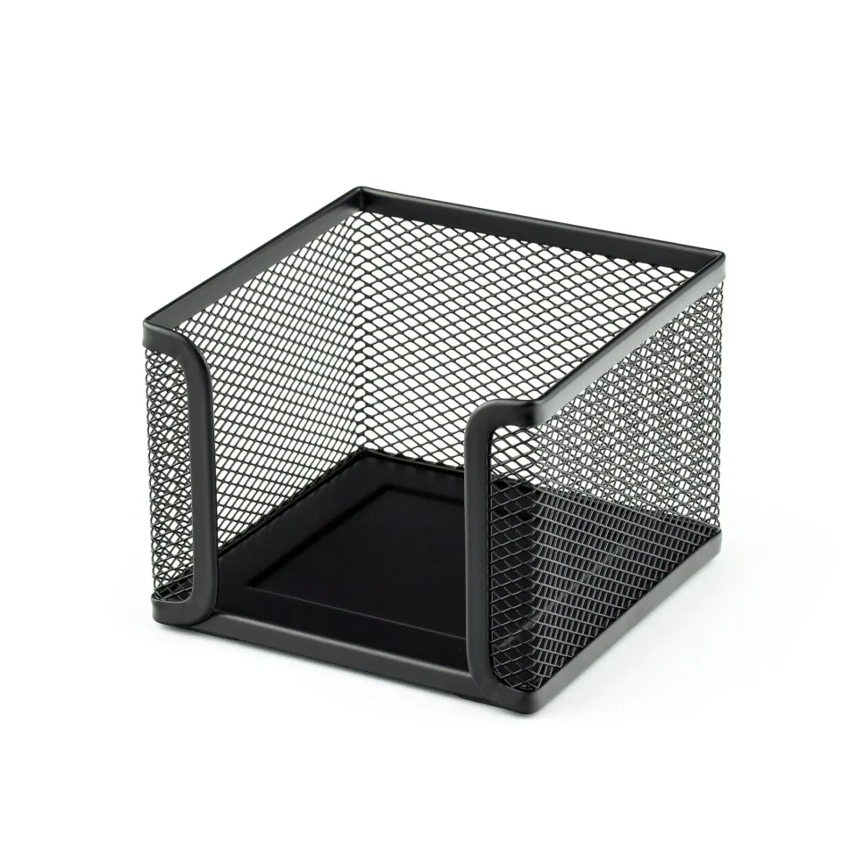 Suport note Office 1, plasă metalică, negru