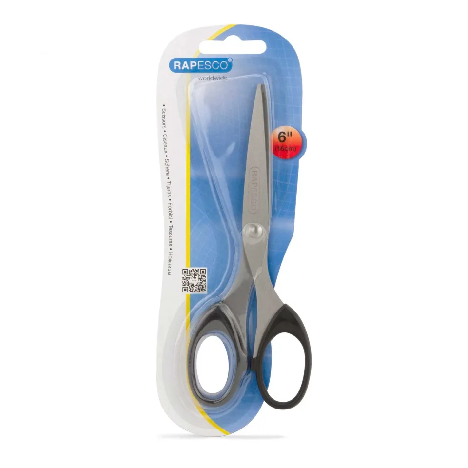 Foarfece Rapesco, 16 cm, oțel călit