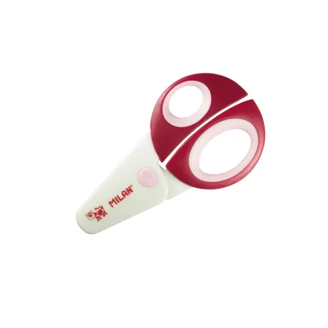 Foarfece Milan Funny, pentru copii, 12.2 cm, culori asortate