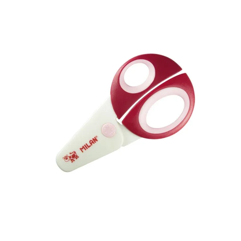Foarfece Milan Funny, pentru copii, 12.2 cm, culori asortate