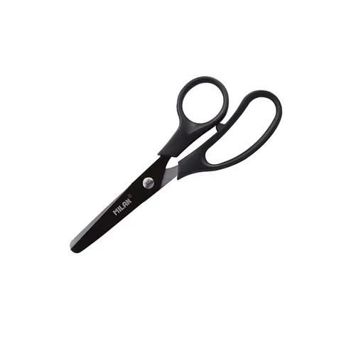 Foarfeci Milan, negre, 10 buc