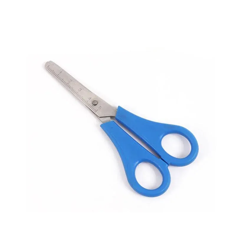 Foarfece Foska, școlare, 13 cm, diverse culori