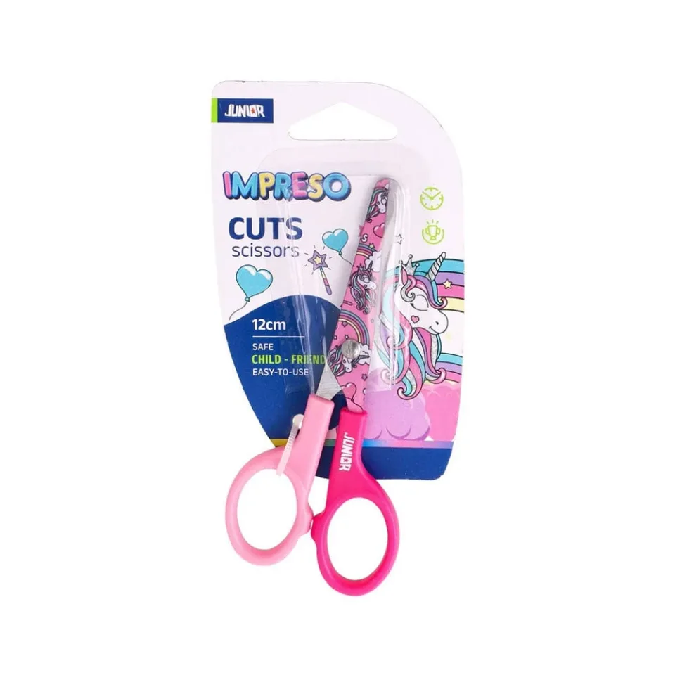 Junior Foarfece Impreso Cuts, unicorn, 12 cm