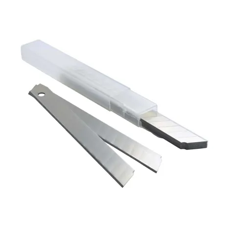 Lame de schimb Rapesco pentru cutter, mici, 9 mm, 10 bucăți